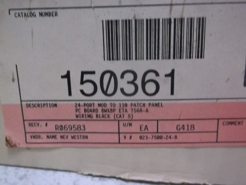 THOMAS & BETTS 150361 NSMP