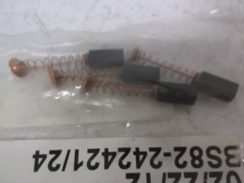 LOT OF 4 HELWIG CARBON 82-242421 CARBON BRUSHES NSNP IN A BAG