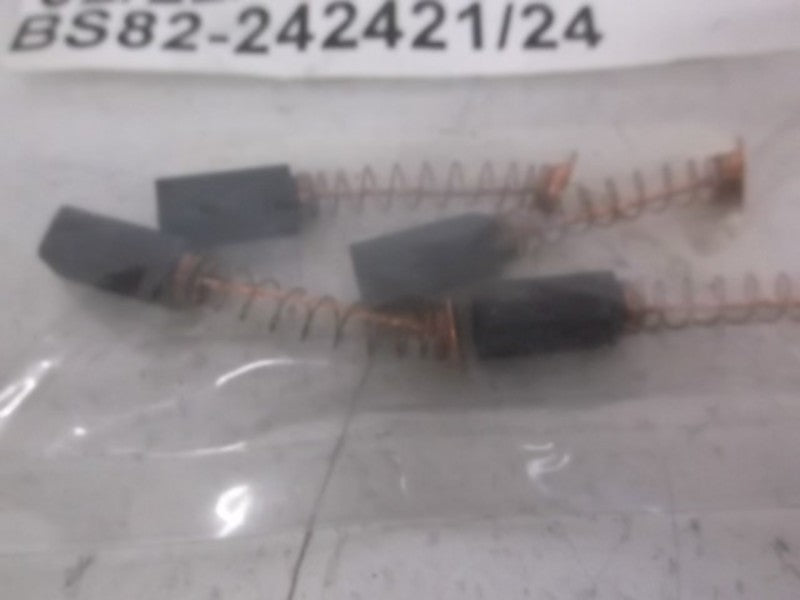 LOT OF 4 HELWIG CARBON 82-242421 CARBON BRUSHES NSNP IN A BAG