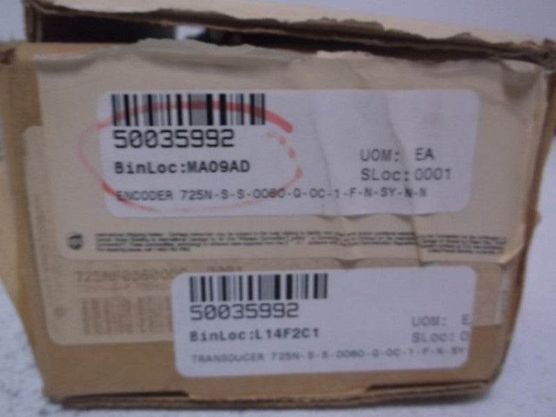 EPC 725N-S-S-0060-Q-OC-1-F-N-SY-N-N INCREMENATAL SHAFT ENCODER  NSMP