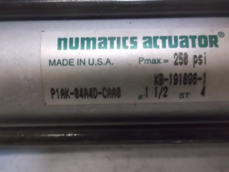 NUMATICS P1AK-04A4D-CAA0 CYLINDER ASSEMBLY ITEM  UNMP