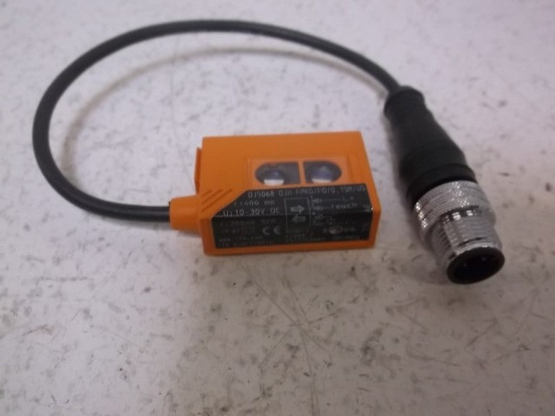 IFM EFECTOR OJ5068 DIFFUSE REFLECTION SENSOR  NSNP