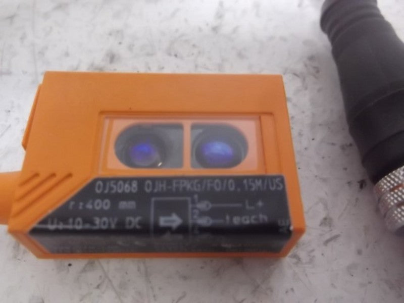 IFM EFECTOR OJ5068 DIFFUSE REFLECTION SENSOR  NSNP