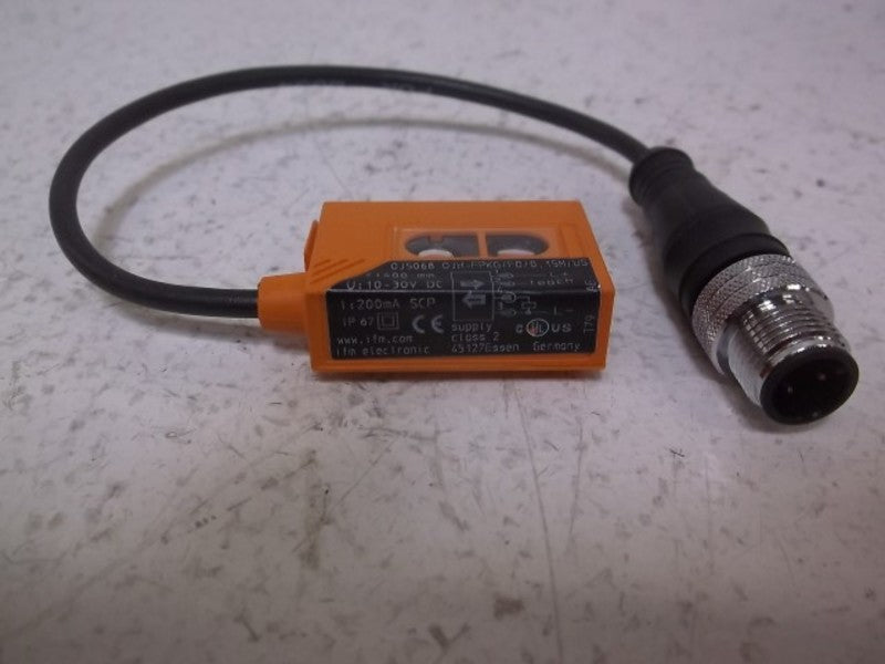 IFM EFECTOR OJ5068 DIFFUSE REFLECTION SENSOR  NSNP