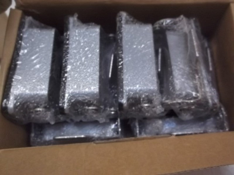 LOT OF 10 MENCOM ILME CZI 15 L CONNECTOR BASE SINGLE LEVER NSMP