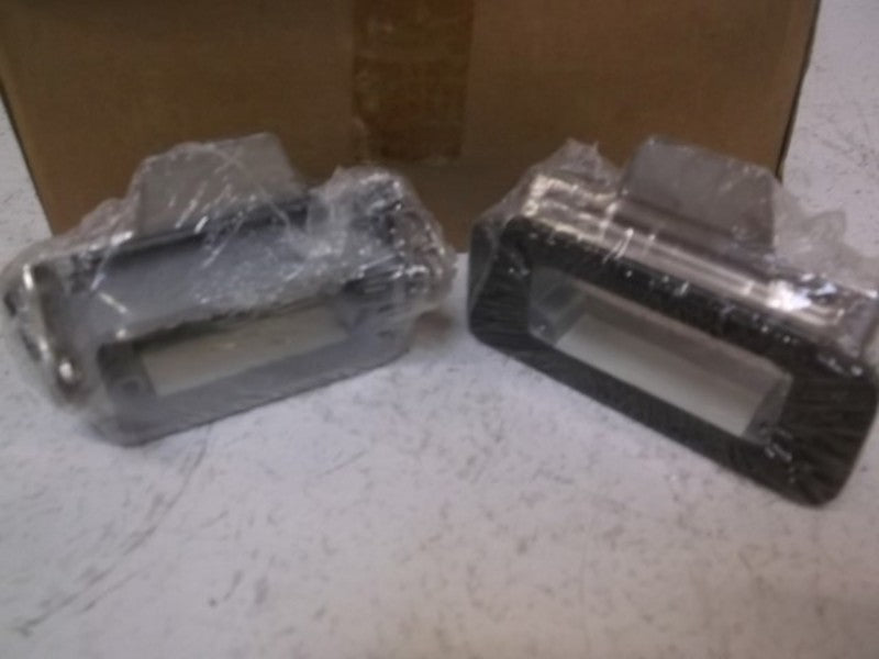 LOT OF 10 MENCOM ILME CZI 15 L CONNECTOR BASE SINGLE LEVER NSMP