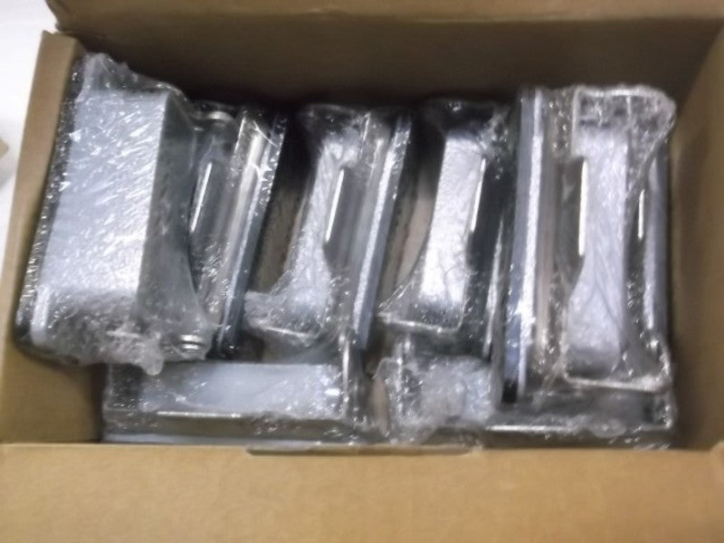 LOT OF 10 MENCOM ILME CZI 15 L CONNECTOR BASE SINGLE LEVER NSMP
