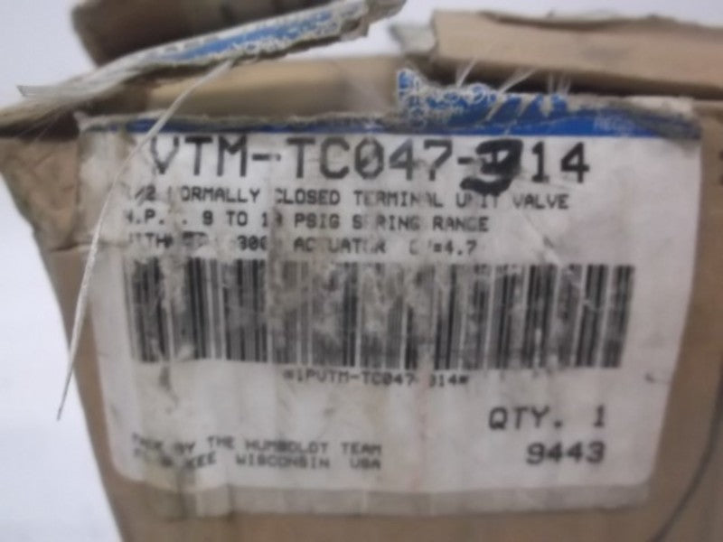 JOHNSON CONTROLS VTM-TC047-014 TERMINAL UNIT VALVE  NSMP