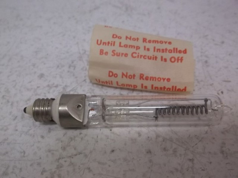 LOT OF 2 SYLVANIA 500Q/CL HALOGEN LAMP NSMP