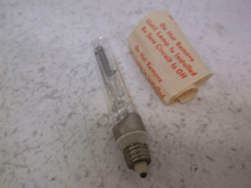 LOT OF 2 SYLVANIA 500Q/CL HALOGEN LAMP NSMP