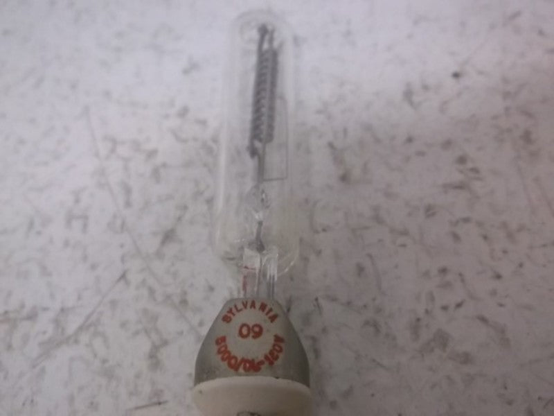 LOT OF 2 SYLVANIA 500Q/CL HALOGEN LAMP NSMP