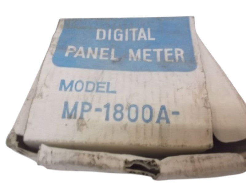 ASAHI KEIKI MP-1800A-11 DIGITAL PANEL METER 4 DIGITS  NSMP