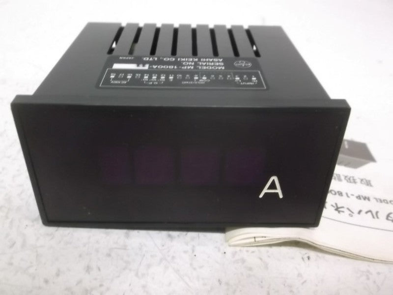 ASAHI KEIKI MP-1800A-11 DIGITAL PANEL METER 4 DIGITS  NSMP
