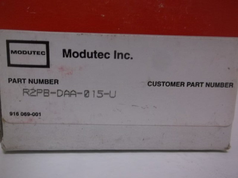 MODUTEC R2PB-DAA-015-U PANEL METER 0-15 DC AMPERES  NSMP