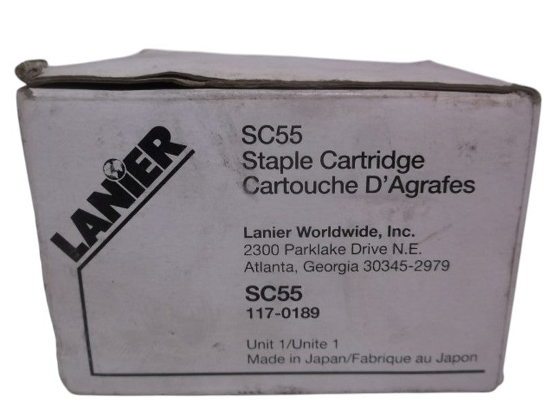 LOT OF 3 LANIER SC55 117-0189 STAPLE CARTRIDGE  NSMP