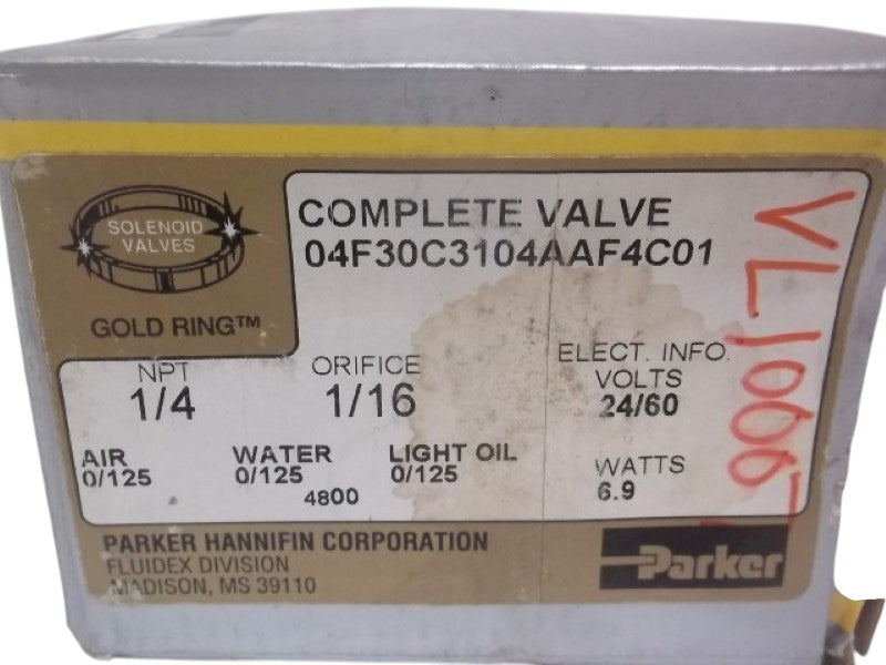 PARKER 04F30C3104AAF4C01 GENERAL PURPOSE VALVE  NSMP