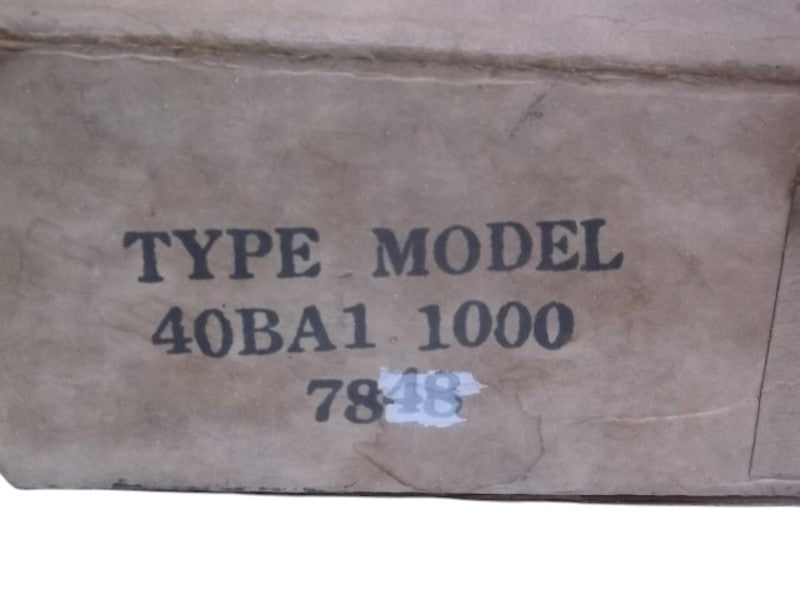 ALLEN BRADLEY PHOTOSWITCH 40BA1-1000  NSMP