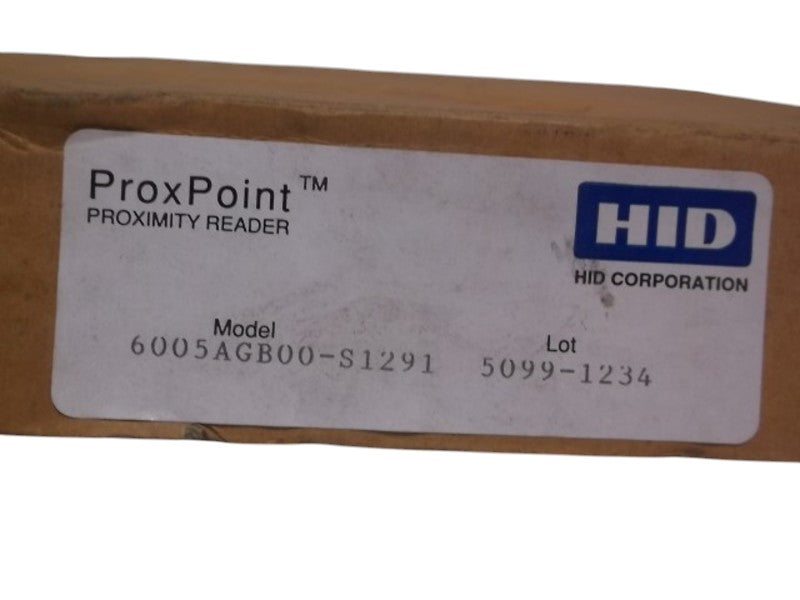 HID 6005AGB00-S1291 PROXIMITY READER  NSMP