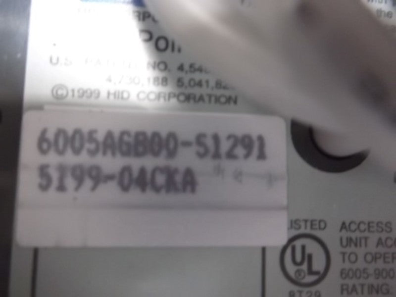 HID 6005AGB00-S1291 PROXIMITY READER  NSMP