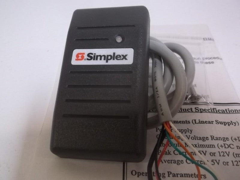 HID 6005AGB00-S1291 PROXIMITY READER  NSMP