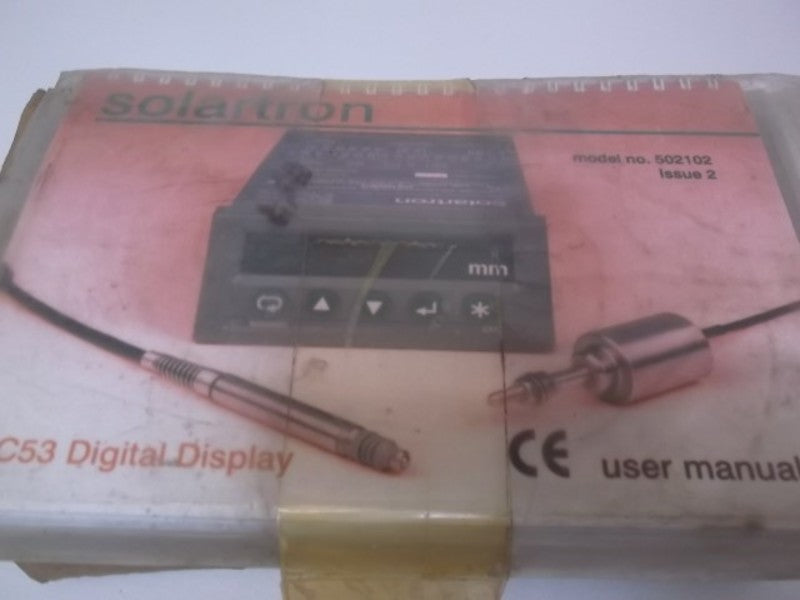 SOLARTRON C53 502102 DIGITAL DISPLAY  NSMP