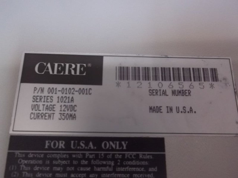 CAERE 1021A EASY SCANNER  NSMP