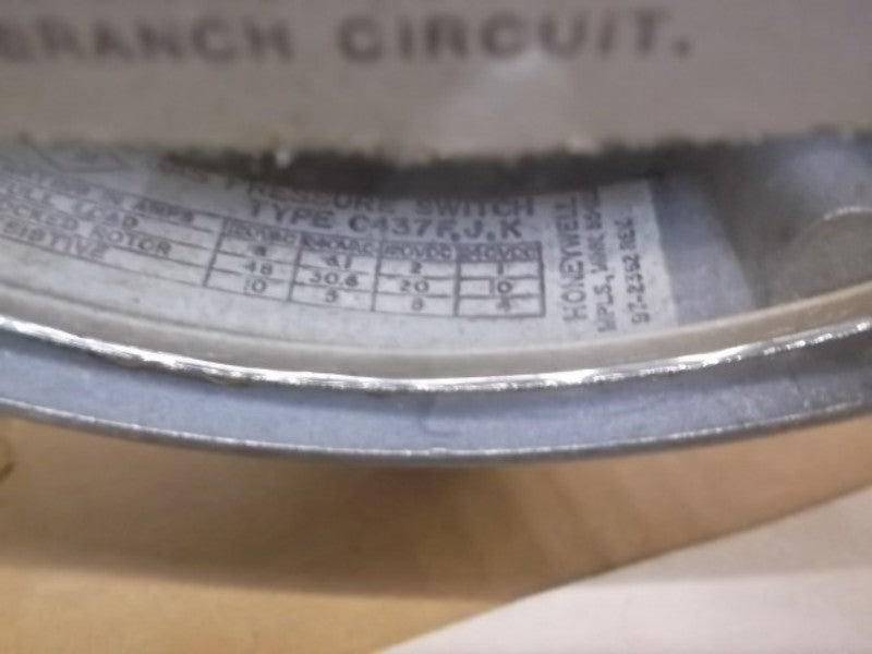 HONEYWELL C437FJK PRESSURE SWITCH  NSMP