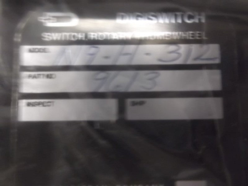DIGISWITCH N9H-312 NSMP