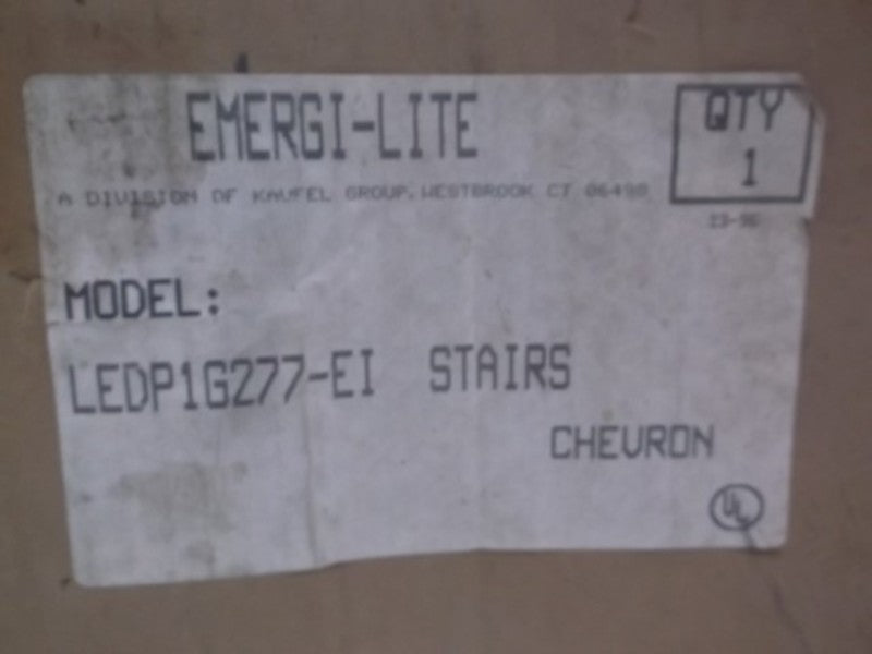 EMERGI-LITE LEDP1G277-EI STAIRS SIGN  NSMP