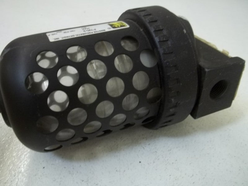 MASTER PNEUMATIC-DELTROIT, INC. F100-3 FILTER  UNMP