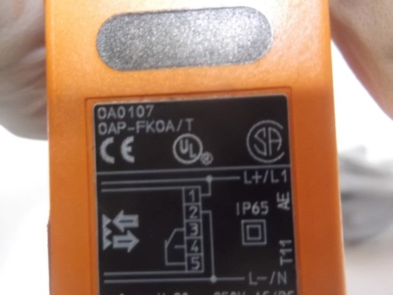 IFM EFECTOR OA0107 RETRO REFLECTIVE SENSOR  NSMP