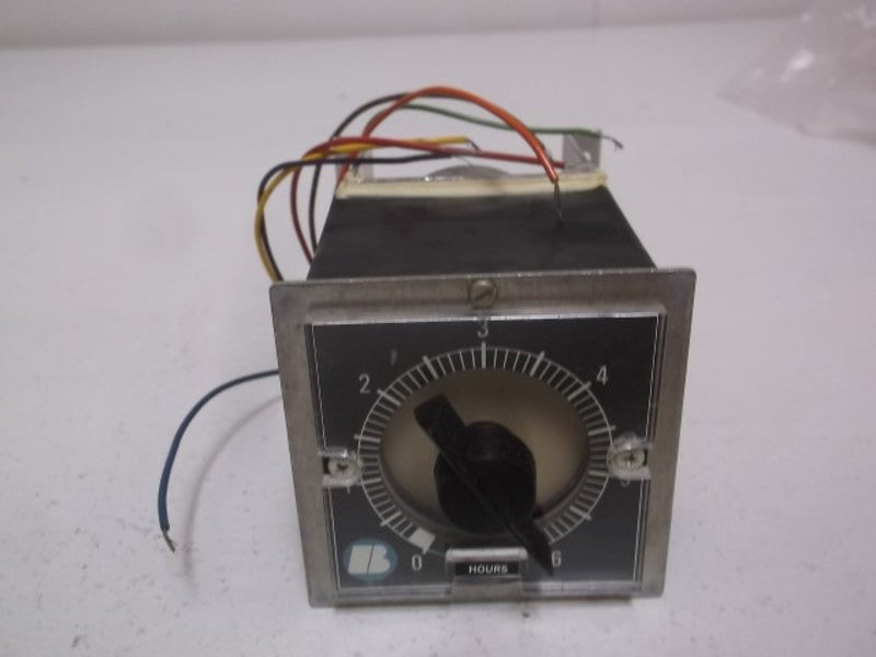 BRISTOL D91A0106H TIMER 120 VAC  NSNP