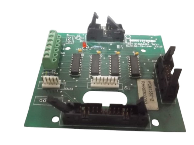 INDUCTOTHERM B13654GP1 CIRCUIT BOARD  NSNP
