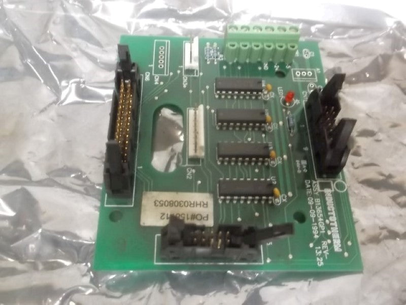 INDUCTOTHERM B13654GP1 CIRCUIT BOARD  NSNP
