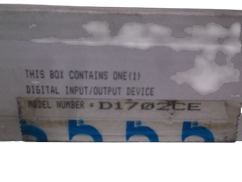OMEGA D1702CE DIGITAL INPUT/OUTPUT DEVICE  NSFS