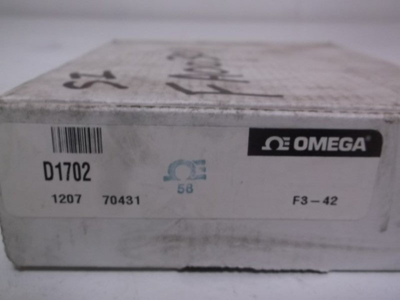 OMEGA D1702CE DIGITAL INPUT/OUTPUT DEVICE  NSFS