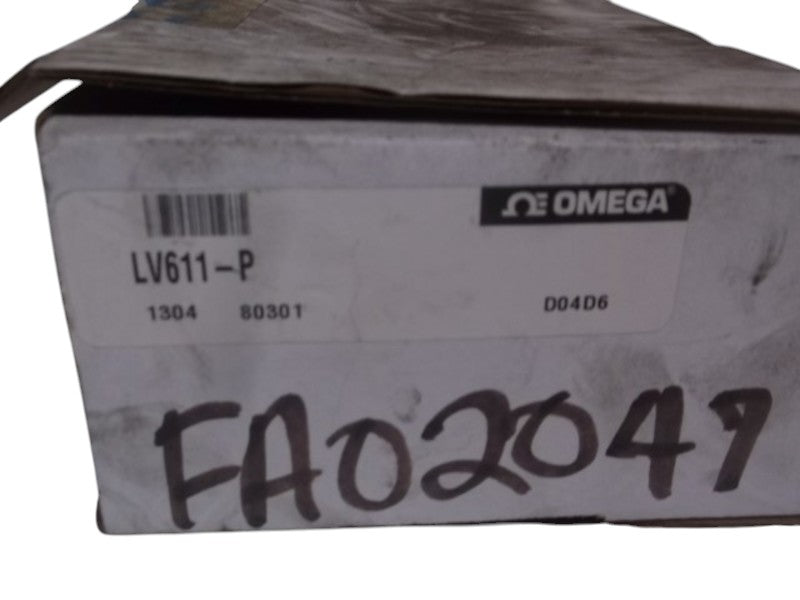 OMEGA LV611-P RECTANGULAR LEVEL CONTROL  NSMP