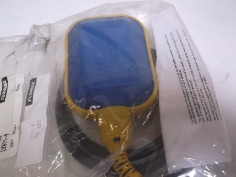 OMEGA LV611-P RECTANGULAR LEVEL CONTROL  NSMP
