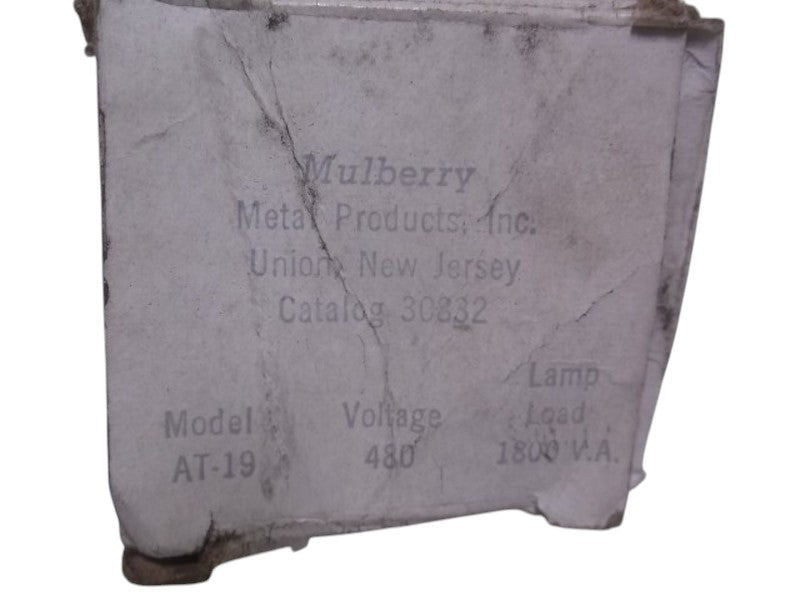 MULBERRY AT-19 30832 480V PHOTO CONTROL  NSMP