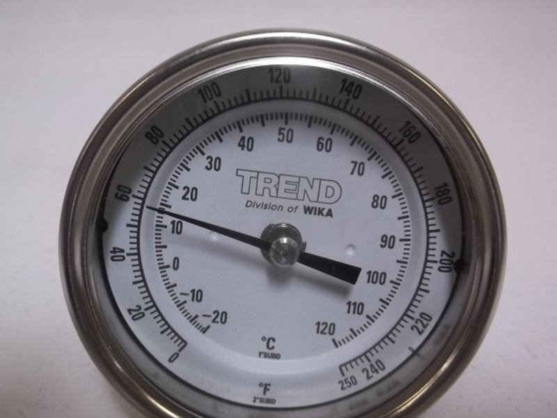 TREND 30040064 BIMETAL THERMOMETER MALE THREAD  NSMP