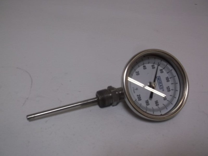 WIKA TI.31 BIMETAL THERMOMETER 4" STEM  NSMP