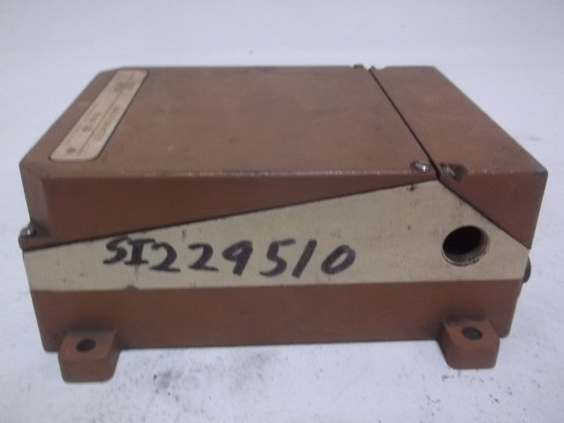 MICRO MOTION C25AF MASS FLOW METER 1000 PSI  UNMP