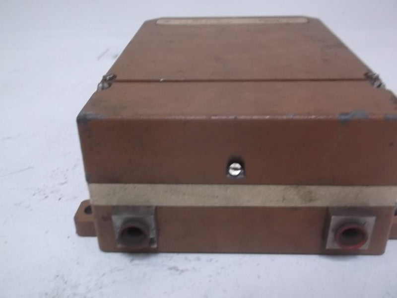 MICRO MOTION C25AF MASS FLOW METER 1000 PSI  UNMP