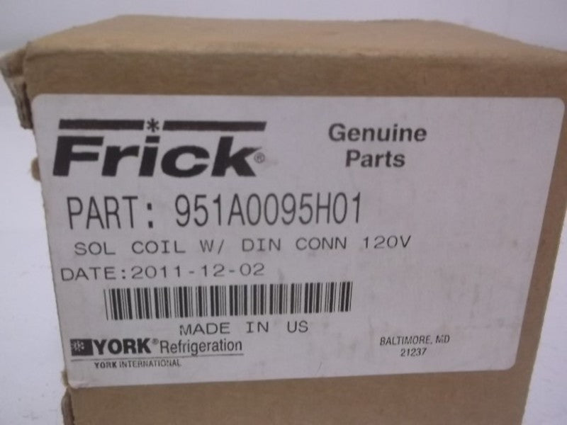 FRICK 951A0095H01 VALVE  NSMP