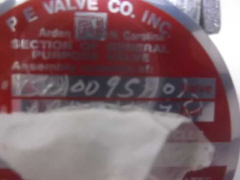 FRICK 951A0095H01 VALVE  NSMP