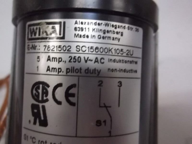 WIKA 7821502 VALVE SENSOR  NSMP