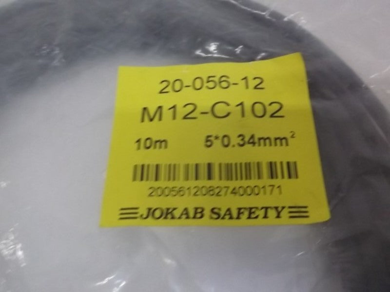 JOKAB 2TLJ020056R1200 M12-C102 10M CABLE  NSNP