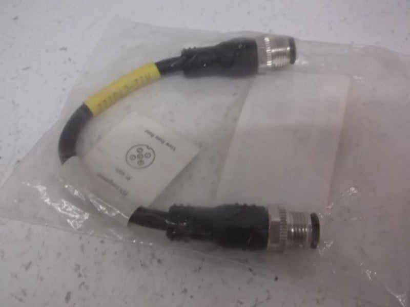 JOKAB M12-CT0122 TRANSFER CABLE CORDSET  NSNP IN BAG