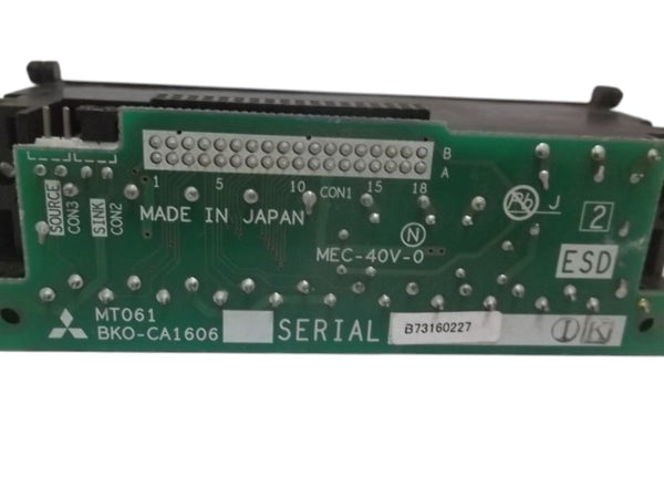 MITSUBISHI BKO-CA1606 TERMINAL BOARD ASSEMBLY 36 POSITIONS  UNMP