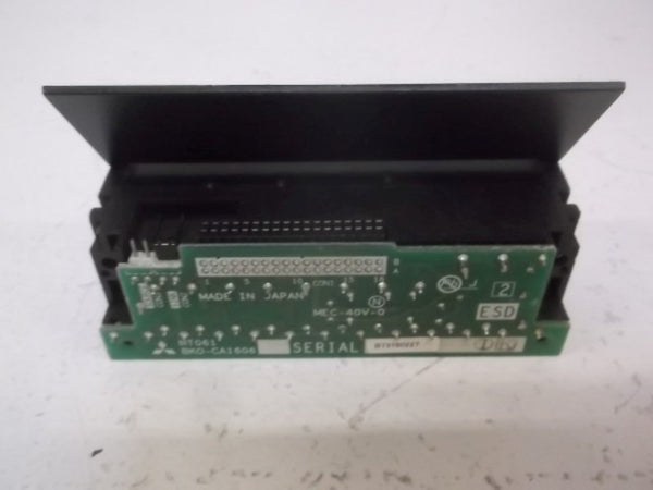 MITSUBISHI BKO-CA1606 TERMINAL BOARD ASSEMBLY 36 POSITIONS  UNMP